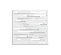 Panneau décoratif - NORTENE - Nautic - 1 m² - Résine polypropylène - Blanc
