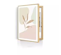 Panneau décoratif pour compteur électrique - Œuvre d'art cachée élégante pour les salons et les bureaux - Dissimule les mètres disgracieux - Améliore la décoration de la maison - Installation facile