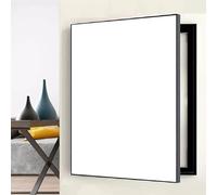 Panneau décoratif pour disjoncteur mural - Panneau de protection élégant - Boîtier de commutation pliable - Design moderne pour décoration d'intérieur