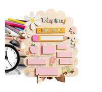 Panneau décoratif réutilisable effaçable pour le 1er jour d'école