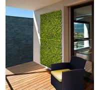 Panneau décoratif synthétique - Forest Vert - 1x1m