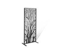 IDMarket Panneau décoratif universel ERA 150 x 50 cm Gris