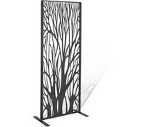 IDMARKET Panneau décoratif universel 150 x 50 CM ERA gris