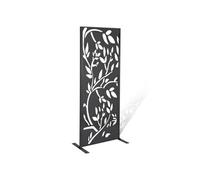 IDMarket Panneau décoratif universel 150 x 50 cm LIS Gris