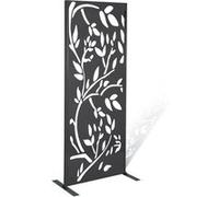 IDMarket Panneau décoratif universel 150 x 50 cm LIS Gris