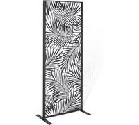 IDMarket - Panneau décoratif universel Palm 150 x 50 cm Gris