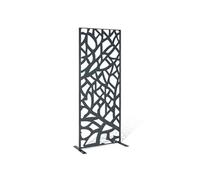 IDMarket Panneau décoratif Universel USAK 150 x 50 cm Gris