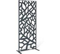 IDMarket Panneau décoratif Universel USAK 150 x 50 cm Gris