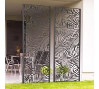 Panneau Decoratif Universel 160 X 60 Cm Palm Gris Gris