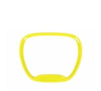 Panneau Décoration Centrale Voiture Pour Dodge Pour Challenger 2015-2025 Housse Décorative Pour Volant Voiture Accessoires D'intérieur(B2 yellow)