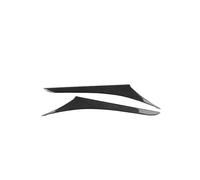 Panneau Décoration Centrale Voiture Pour Lexus Pour Is250 2013-2019 Autocollants Décoratifs Latéraux Levier Vitesse Fibre Carbone Garniture Intérieure Automatique(Black)