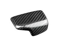Panneau Décoration Console Centrale Couvercle Fiber Carbone Dur Véritable RHD LHD Garniture Autocollante Pommeau Levier Vitesse Voiture Pour Audi Pour A4 B9 Pour A5 B9 2017 2018 - 2021 ( Couleur : Lef