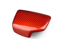 Panneau Décoration Console Centrale Couvercle Fiber Carbone Dur Véritable RHD LHD Garniture Autocollante Pommeau Levier Vitesse Voiture Pour Audi Pour A4 B9 Pour A5 B9 2017 2018 - 2021 ( Couleur : Rig