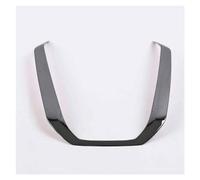 Panneau Décoration Console Centrale Décoration Cadre Lampe Plafond Garniture Lampe Lecture Voiture pour Citroen pour Aircross pour Peugeot 3008 5008 2017 2018-2022 pour C5 GT (Couleur : Matt Black