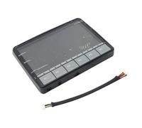 Panneau d'écran de rechange d'excavatrice pour service de moniteur de machine, raccord PC200-8 PC210-8, interface de contrôle LCD, assemblage de harnais de connecteur
