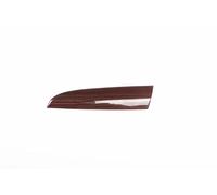 Panneau D'engrenage De Commande Fenêtre Voiture, Garniture Intérieure En Fiber Carbone, Autocollants ABS Pour F25 F26 2011 - 2017 X3 X4(Co-pilot bar b)