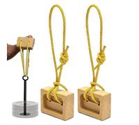 Panneau d'Entraînement en Escalade | Entraînement Portable De Traction Et Prise Avec Corde Réglable Et ,Panneau d'Entraînement Fingerboard pour Grimpeurs - Pour Gym, Porte, Mur, Escalade De Bloc, Entr