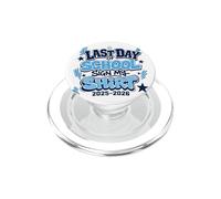 Panneau DERNIER Jour d'ÉCOLE Mon T-Shirt 2025-2026 PopSockets PopGrip pour MagSafe
