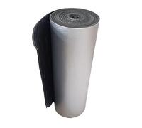 Panneau Derriere Radiateur Barrière de Vapeur Ignifuge Isolant Thermique Autocollant Ignifuge Insonorisation Plaque Isolation Thermique Mur Intérieur Feuille Aluminium, 5mm D'Epaisseur ( Size : 1mx1m