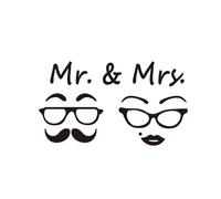 Panneau Des Toilettes Autocollants muraux amovibles 3D for panneau d'entrée de toilette, drôle femme et homme, affiche de porte de toilette, autocollant de Surface miroir, décor DIY(Color 03)