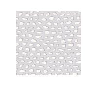 Treillage décoratif design Mosaïc - blanc