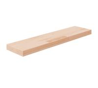 Panneau d'étagère 60x20x1,5 cm Bois de chêne massif non traité étagère vidaXL