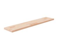Panneau d'étagère 60x20x1,5 cm Bois de chêne massif non traité étagère vidaXL