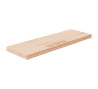 Panneau d'étagère 60x20x1,5 cm Bois de chêne massif non traité étagère vidaXL