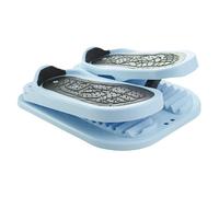 Panneau d'étirement incliné - Traineur de civière de veau portable avec étape de tension réglable 2 en 1, conception antidérapante pour le yoga, le bureau, la salle de sport et l'exercice de fitness à