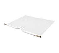 Panneau D'évaporateur pour Mini-frigo 40x34 Cm en Métal Blanc