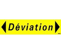 PANNEAU 'DEVIATION' 800X200MM (PP ALVEOLAIRE) SOFOP TALIAPLAST - 620081