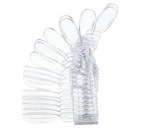 Panneau D'exposition D'échantillons D'ongles Magnétique en Acrylique, 1 Set | Pointes Amovibles Transparentes, Base Magnétique Incluse, Usage Bureau pour Consultation Couleur et Pigments