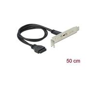 Panneau d'extension avec 1 Port USB Type-C Interne