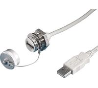 Panneau d'extension de câble USB Rittal SZ2482230 chargeur encastré bateau 2 ...