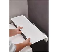 Panneau d'extension de comptoir, cloison séparation réfrigérateur Cuisine en métal, Plaque Rebord fenêtre, for Salle Bains, Plateau Bureau buanderie(20x20x6cm/7.9x7.9x2.4)