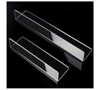 Panneau d'extension d'espace de comptoir de séparation d'espace de cuisine en acrylique, cloison latérale de réfrigérateur, couvercles d'espace entre le comptoir et les murs(15.7x2x5.9in)