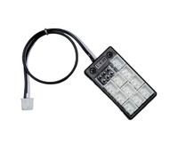 Panneau D'extension Groupe Lampes 4 en 1 PH2.0 pour Tamiya pour Scania 770S pour R620 pour Volvo pour Man 1/14 RC Pièces Voiture pour Jouets Rc Mise Niveau Composant