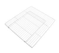 Panneau D'extension pour Cage à Chat, Porte Intégrée, Fer Blanc | Maille Dense 35x35cm, Accès Contrôlé, pour Enclos Petits Animaux et Parcs Extérieurs