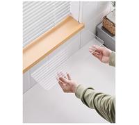 Panneau d'extension pour rebord de fenêtre, Étagère de rangement d'extension comptoir rebord fenêtre en acrylique for plantes, plusieurs tailles transparentes(30x30cm)
