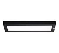 Panneau d'extérieur LED Board Détecteur de mouvement crépusculaire (IR) IP44 carré 250x40mm 3000K 10W 900lm 230V Anthracite Aluminium Anthracite