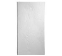 Panneau d'habillage mural MARMOX résine imitation ardoise couleur blanc