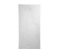 Panneau d'habillage mural MARMOX résine imitation Marbre couleur blanc