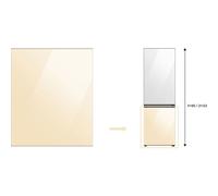 Panneau d'habillage SAMSUNG RA-B23EBB18GM Bespoke
