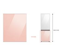 Panneau d'habillage Samsung RA-B23EBB3KGM Bespoke