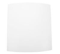 Panneau Diffuseur de Lampe de Plafond en Acrylique Blanc | Abat Jour Lampe, pour Plafonniers et Luminaires, Diffusion Uniforme, Usage Bureau Hôpital