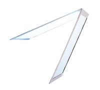 Panneau diffuseur de lumière douce en papier sulfate pliable en carton épais Spots Écran réfléchissant Outil de photographie d'intérieur et d'extérieur