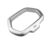 Panneau d'instruments Cadre Compatible Avec Jeep Pour Renegade BU 2015-2025 4 Haut-parleurs Portière Auto Moulures Circulaires Composants Intérieurs