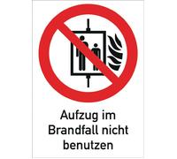 Panneau d'interdiction ( 3000277612 ) ASR A1.3/DIN EN ISO 7010 Transparent