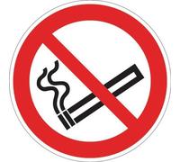 Panneau d'interdiction ASR A1.3/DIN EN ISO 7010 Interdiction de fumer Feuille