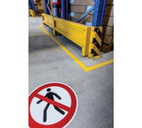 Panneau d'interdiction Défense de fumer